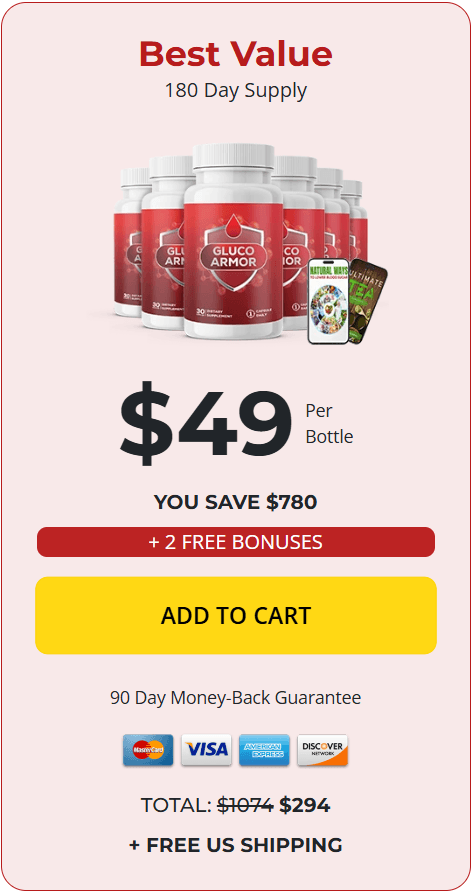 gluco health plus buy now 6 bottles